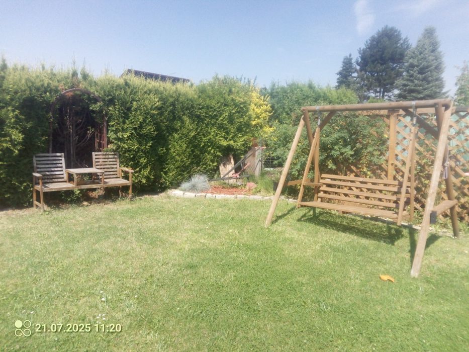 Ogródek działkowy Rod Tulipan