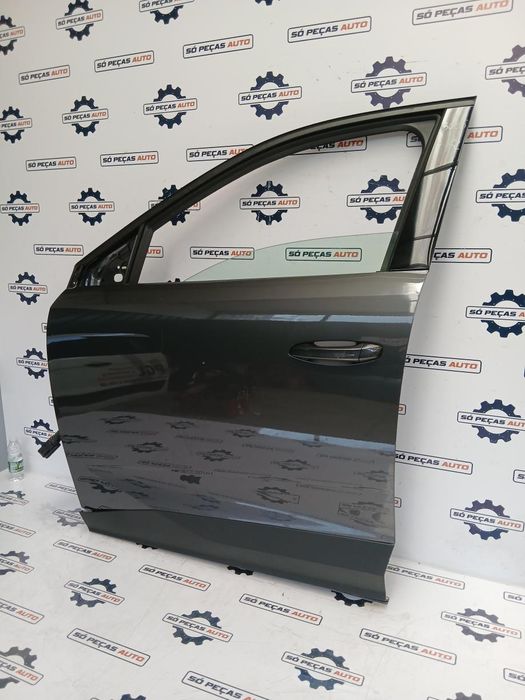 PORTA FRENTE ESQUERDA CINZA RATO PEUGEOT 3008 1.2THP PURETECH ANO: 202