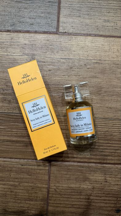 Парфум духи Sexy Lady in Milano від HelloHelen Hello helen
