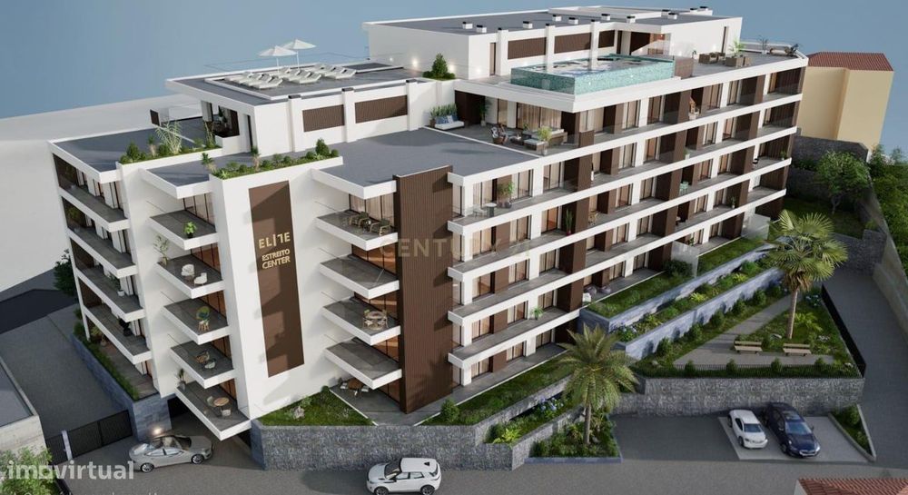 Apartamentos de Luxo T3 - Estreito de Câmara de Lobos