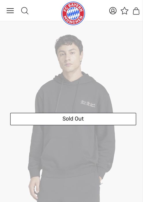 Hoodie Adidas x FC Bayern x BSTN оригінал худі