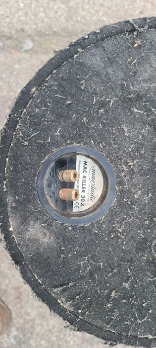 Głośnik   Subwoofer Tuba Basowa Mac Audio Mac