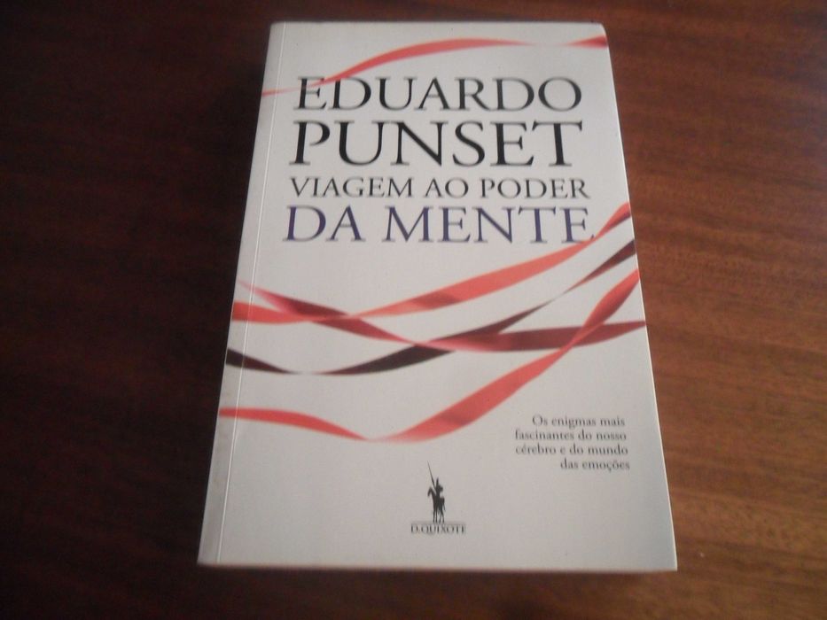 "Viagem ao Poder da Mente" de Eduardo Punset - 1ª Edição de 2010