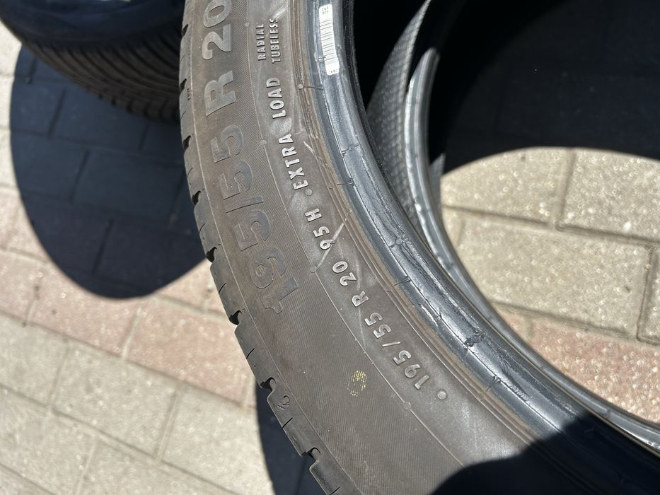Ładne opony Continental 2017r - gwarancja,faktura