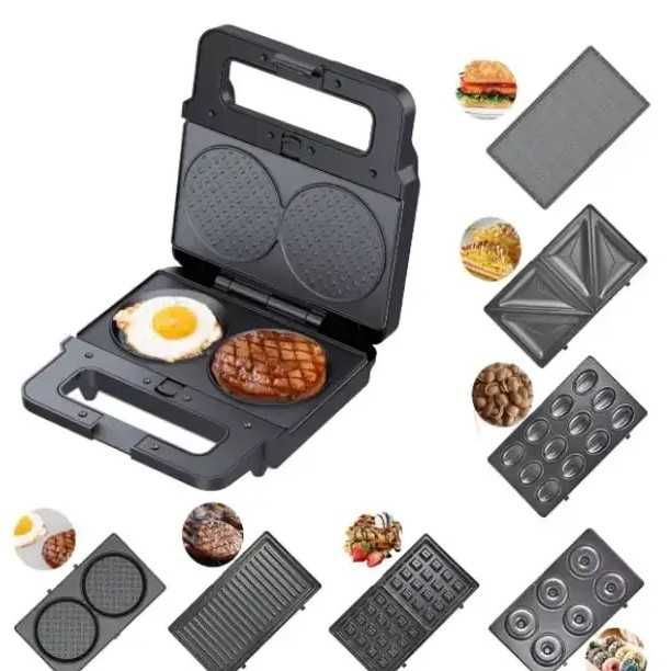 Вафельниця мультимейкер гриль 8в1 Zepline 2200W