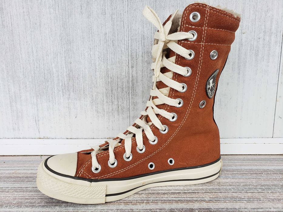 кеды оригинальные Converse All Star замша