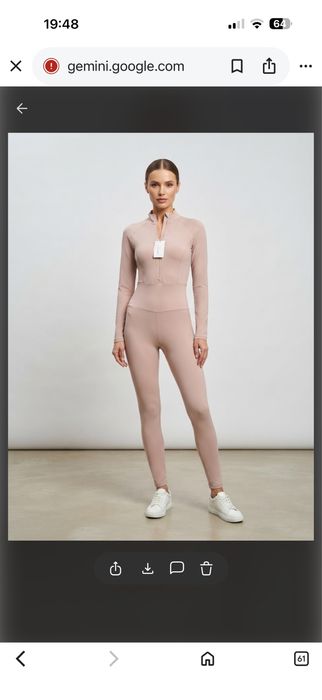 Новый комбинезон спорт