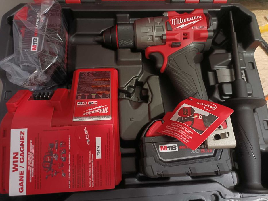 Кейс для шуруповерта Milwaukee, Ridgid, Flex