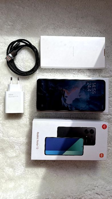 Redmi Note 13 6/128gb  Midnight Black