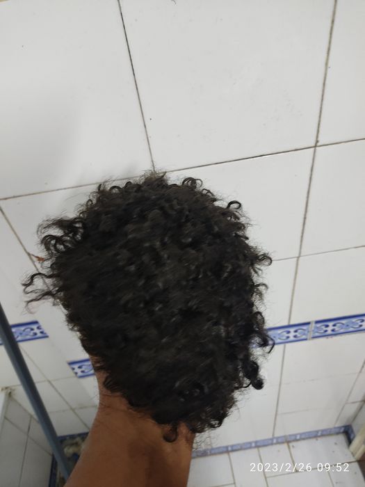 Protese capilar cacholado