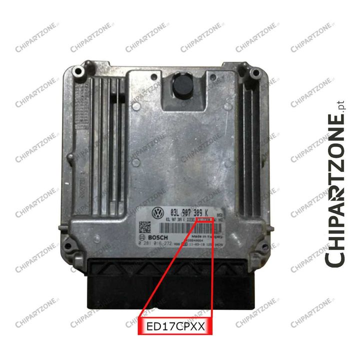 Reparação Centralina de Motor EDC17CP14 / EDC17CP20