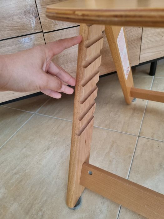 Cadeira de Refeição Evolutiva