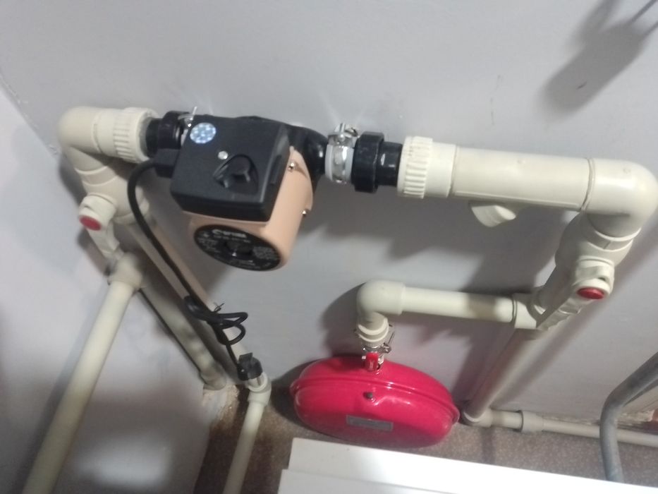 Ремонт котлов, колонок, конвекторов, насосных станций.Отопление, водоп