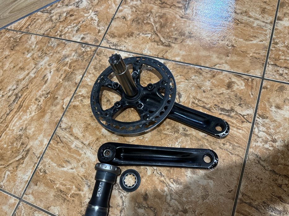 Korba Truvativ ROULEUR GXP 170 mm,38 T