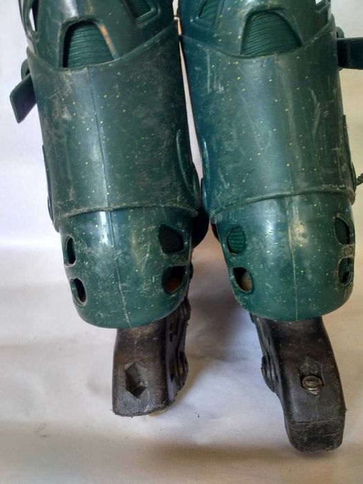 Роликовые коньки - размер 35