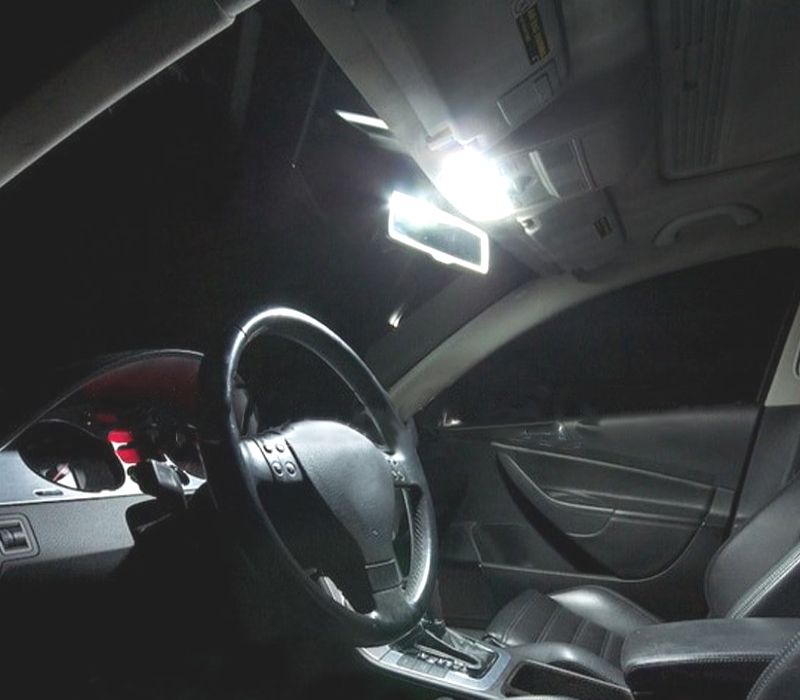 KIT COMPLETO 17 LAMPADAS LED INTERIOR PARA VOLKSWAGEN VW PASSAT B6 SALOON 06-11
