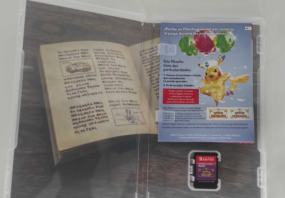 Pokémon Violet - Pokemon Violet - Nintendo Switch - Jogo - 24H Envio