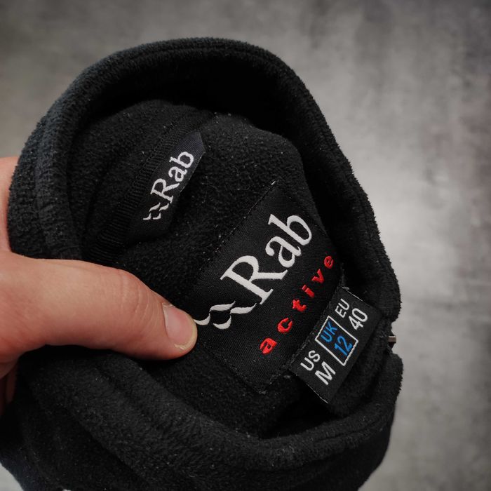 DAMSKA Bluza Thermal Termiczna RAB Rab Polartec Polar Polarowa Suwak