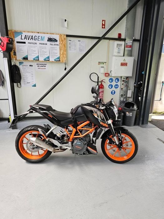 KTM DUKE 390 2016 35kw