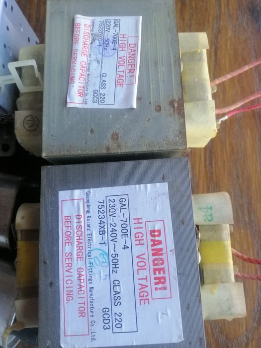 Продам запчасти на микроволновки