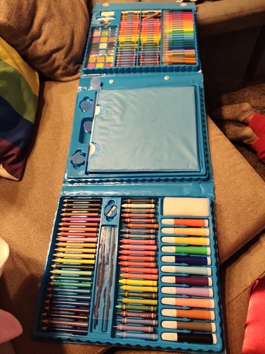 Maleta acessórios pintar
