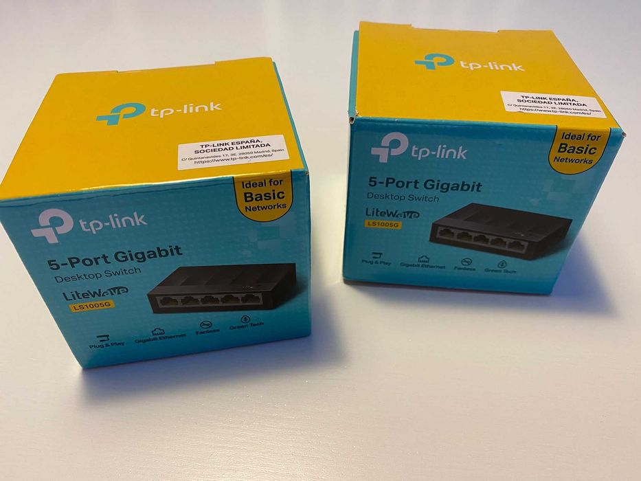 TP-LINK | Switch 5 Portas Gigabit