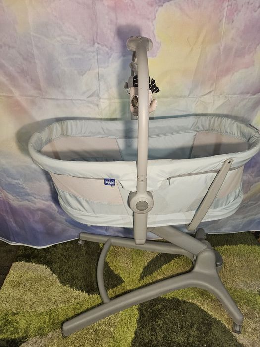 Chicco Baby Hug 4w1 AIR Antiguan Sky gondola leżaczek fotelikkrzesełko