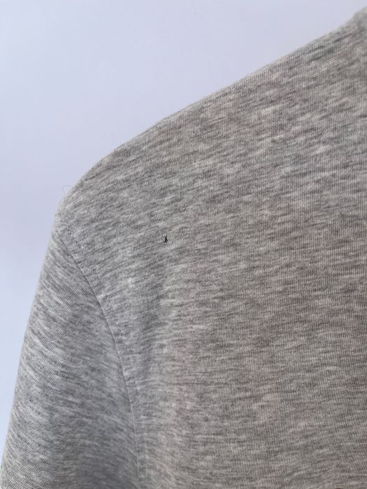 T-shirt Cinzenta Mike Davis com logo à frente