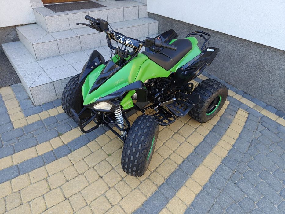Quad 125     3+R