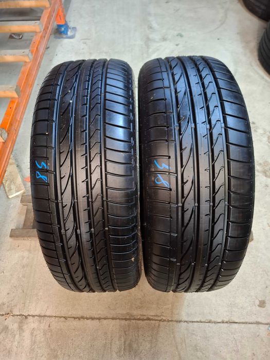 235/55R19 BRIDGESTONE Opony letnie ! 2 szt ! DEMO JAK NOWE MONTAŻ #84