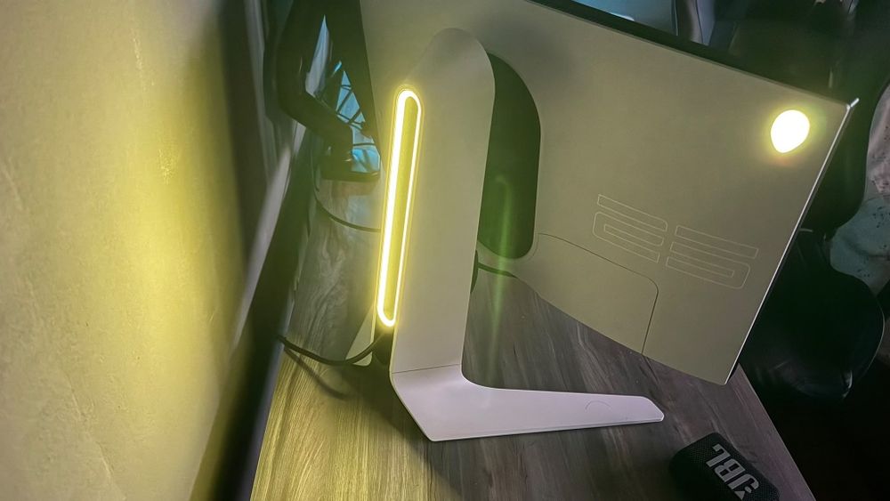 Monitor gaming alienwere