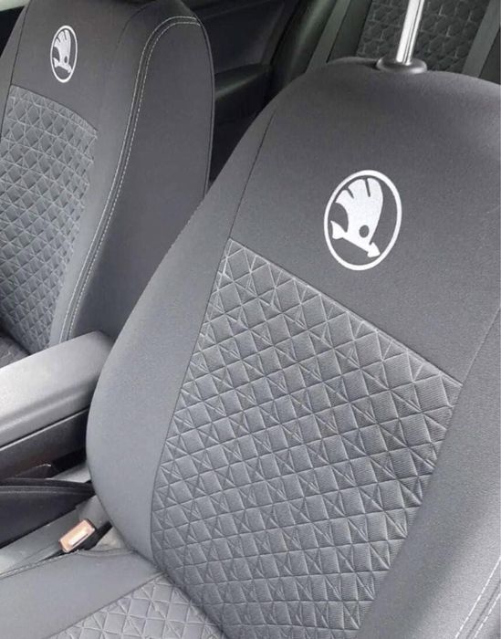Авточехлы Scoda Octavia/Fabia/Yeti/Superb/Rapid/Karoq/Kamiq/Kodiaq