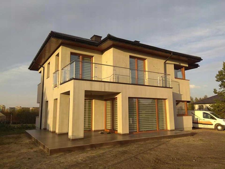 Balustrada nierdzewna pod wypełnienie szklane. Samodzielny montaż!