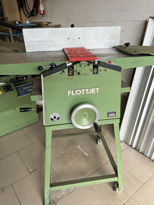 Grubościówka Flottjet strugarka równiarka 1,5kw 380v Szczytno