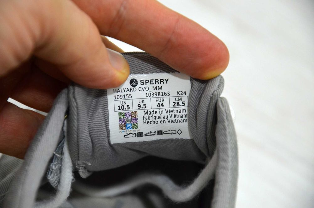 Sperry, оригінал кеди
