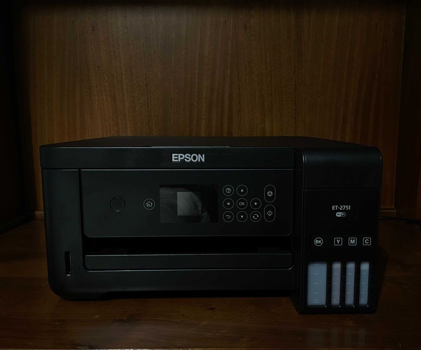 Impressora Multifunções EPSON EcoTank ET-2751