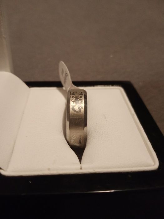 Męski pierścień rozm 20