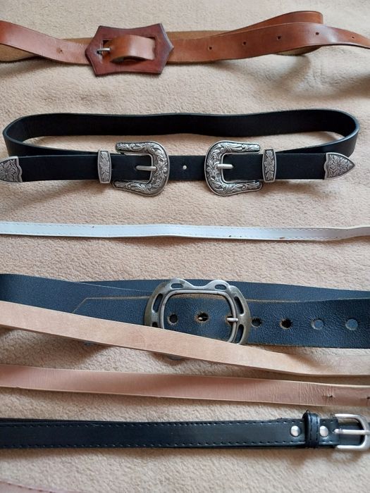 23 szt paski damskie