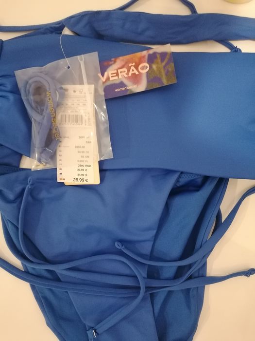 Fabrics we love Azul Celeste women'secret