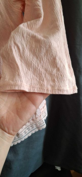 Blusa ombros descobertos