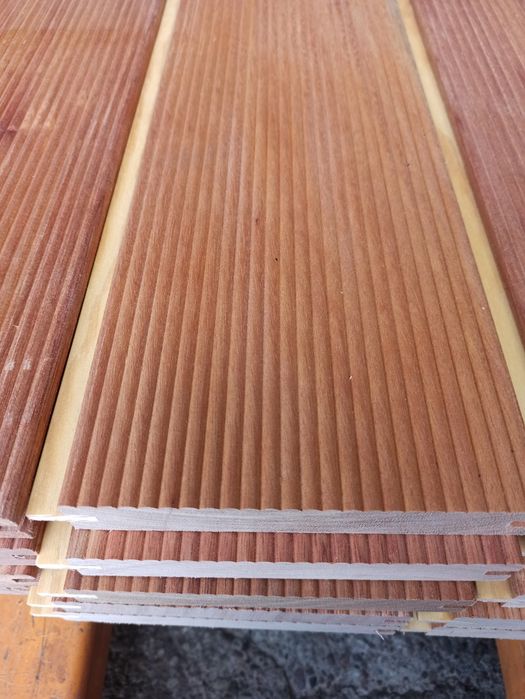 Deska tarasowa z drewna Bangkirai  1.4m dlugie