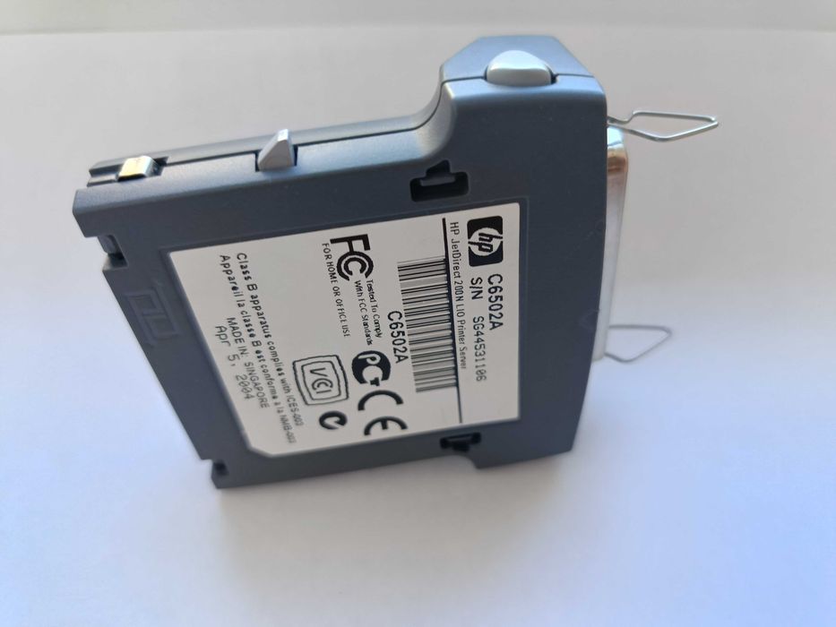 Паралельний адаптер HP JetDirect 200N LIO, C6502A / IEEE 1284.