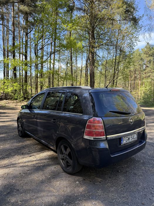 Opel Zafira benzyna gaz
