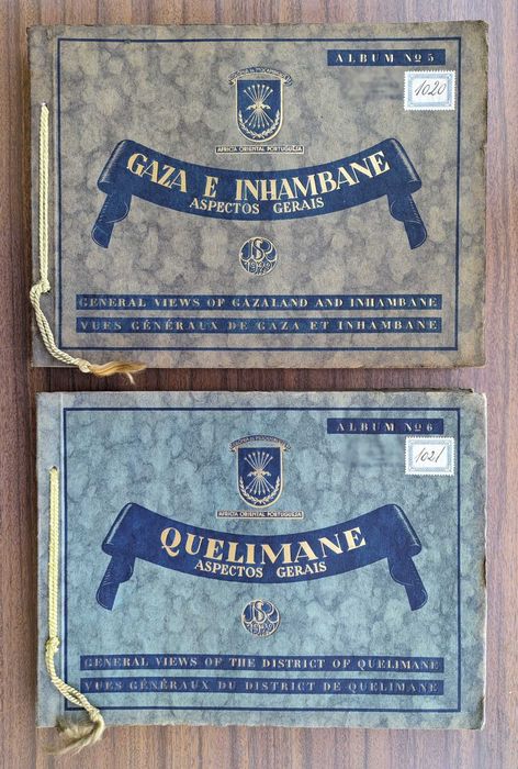 Álbuns Fotográficos e Descritivos da Colónia de Moçambique