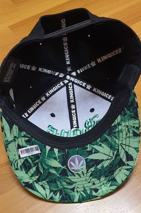 Кепка реперка бейсболка King Ice 52-56см