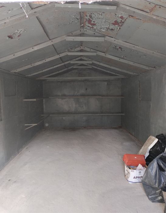 Продам гаражи металлические разборные б/у