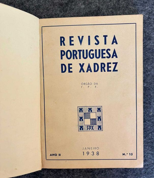 Xadrez - Revista portuguesa de Xadrez
