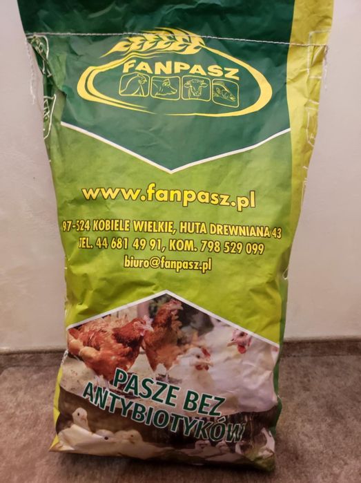 Pasza dla Kur Niosek, kurczaków itd. Dostawa Gratis na Terenie Polski!