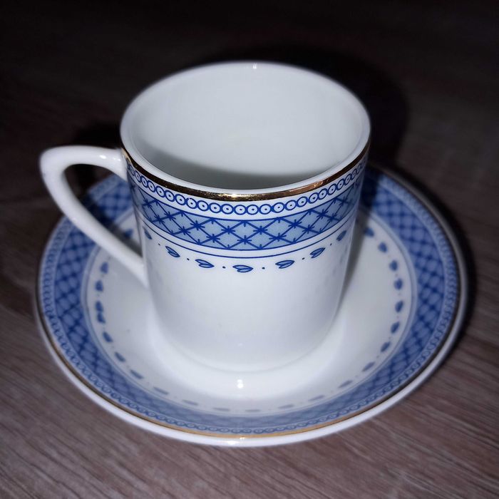 Chávenas Moka  decor Cozinha Velha