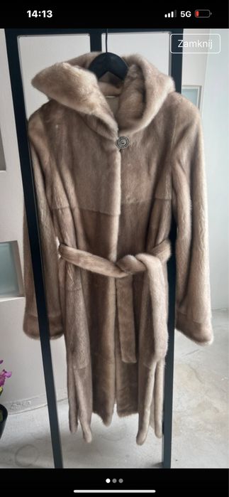 luksusowy, elegancki futro  z marki DAI-ICHI Madam Paris